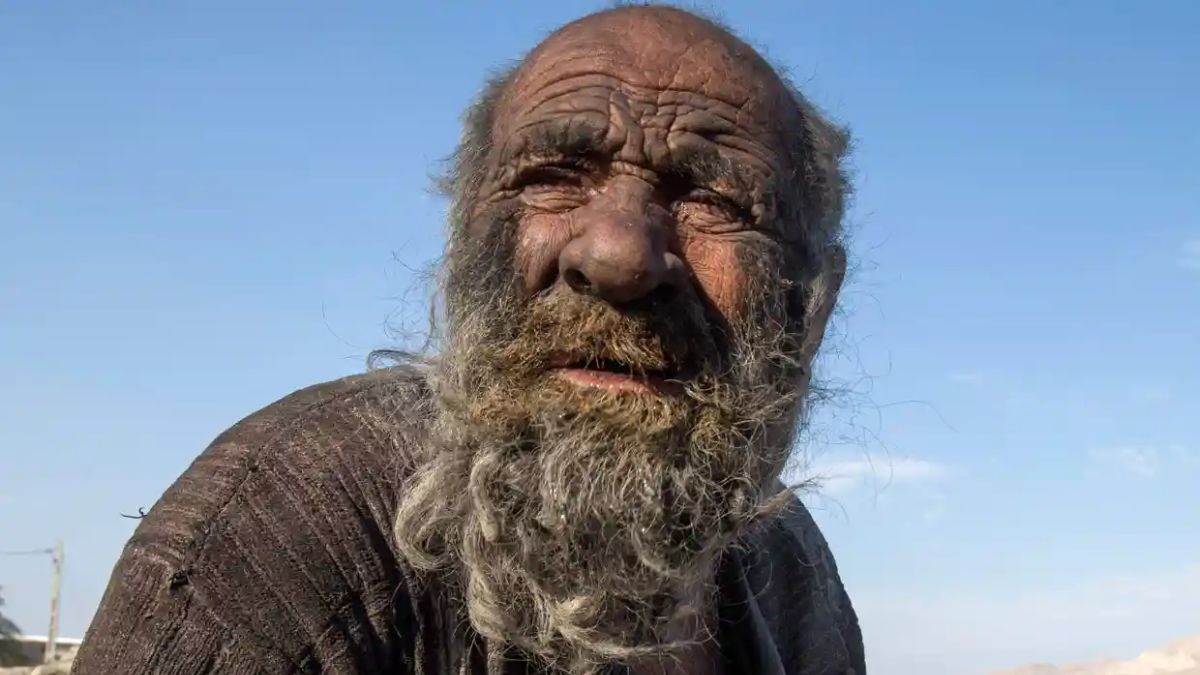 World's Dirtiest Man-Following his death, the unofficial record could be transferred to an Indian man from Varanasi