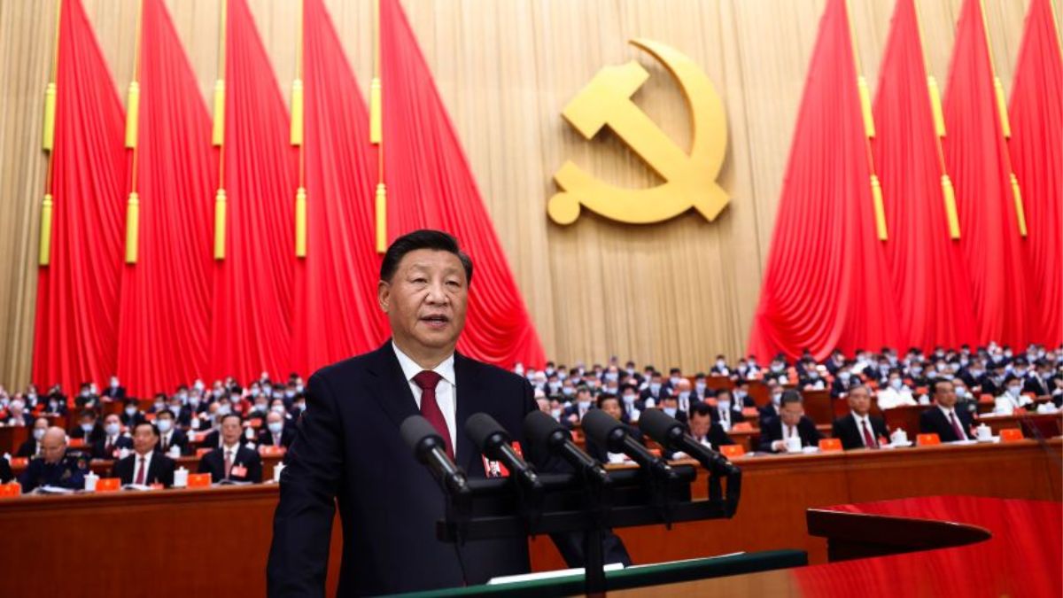 The Communist Party is led by Xi Jinping for a third five-year term beginning in October 2022 defying prior practice.