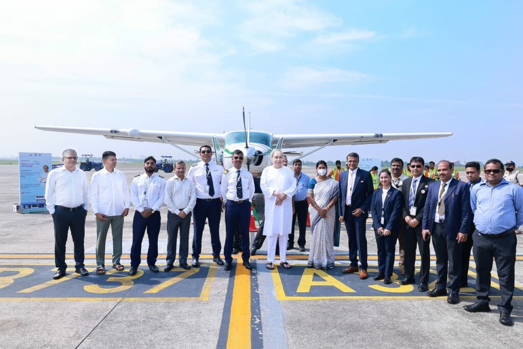 WATCH: Bhubaneswar-Jeypore Direct Flight Service Begins