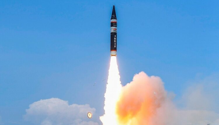 India successfully test-fired indigenously developed new generation medium-range ballistic missile 'Agni Prime' from Odisha coast.