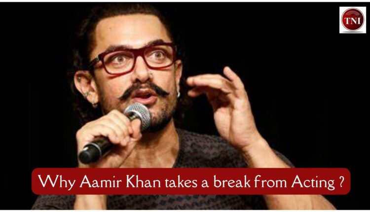 Aamir Khan chose to remain on the producers' board of "Champions" despite his announcement that he would be taking a break from performing