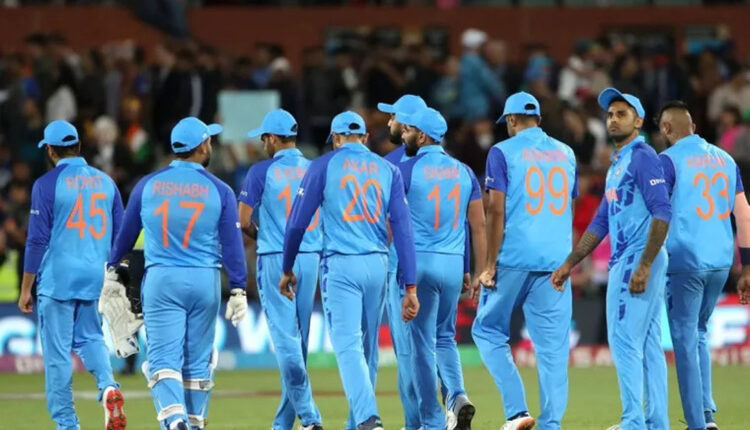Team India ICC Knockouts
