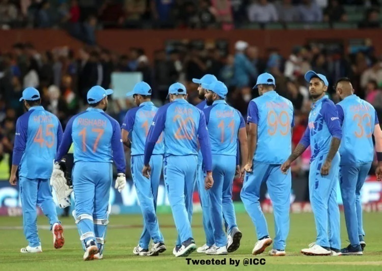 Team India ICC Knockouts