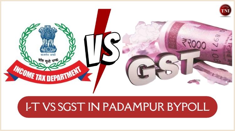 Income Tax GST Raids Padampur Bypoll