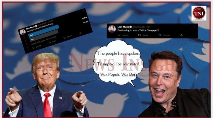 Elon Musk reinstates Trump on Twitter