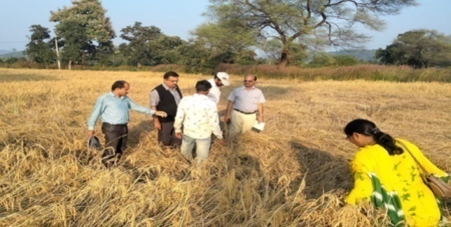 Odisha Govt Farmer Raja Swain Arabinda Padhee
