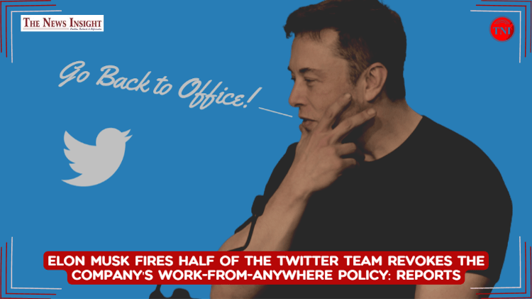According to sources, Elon Musk intends to fire 3,700 workers at Twitter, or 50% of the workforce, in an attempt to reduce costs.