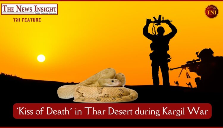 Veteran Navy Manan Bhatt takes to twitter to share his grasp on a 26-year-old weird experience about Kargil Yuddha's in Thar Desert