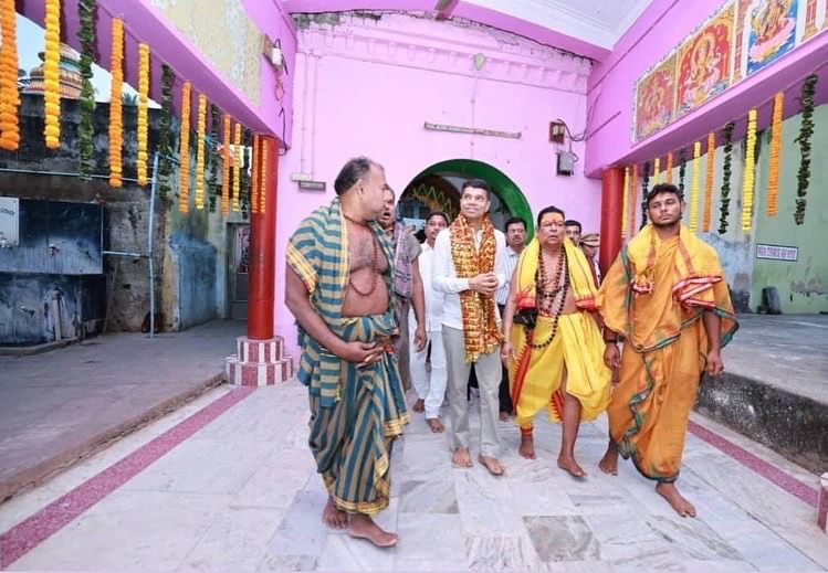 Maa Bhagabati, Maa Ugratara Temple in Khordha Dist to get major facelift