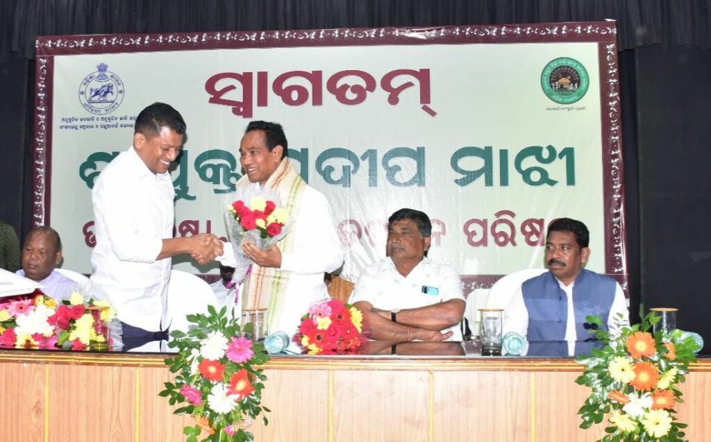 Pradeep Majhi takes charge as SDC Odisha Advisor