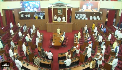 Odisha Assembly Winter Session: Odisha Government presents Rs 16,800 crore Supplementary Budget for the year 2022-23 in the State Assembly.