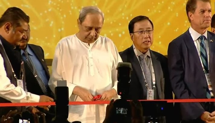 Odisha CM Naveen Patnaik declares 3rd edition of Odisha Government's flagship investment summit 'Make in Odisha Conclave 2022' open.