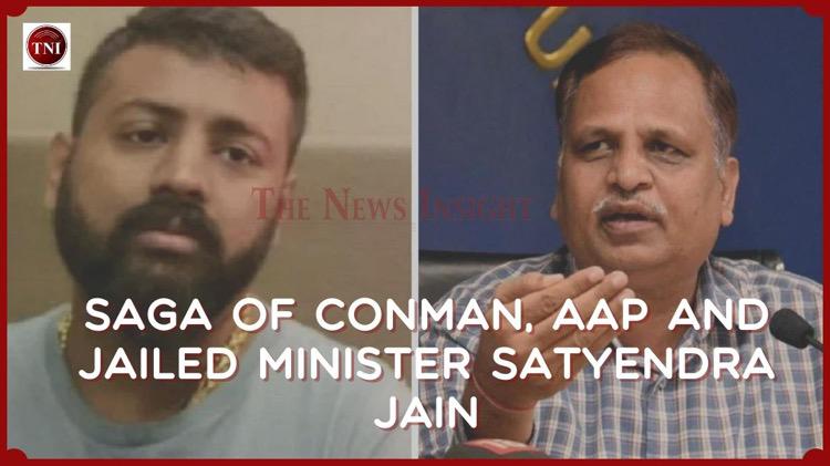 Conman Sukesh claimed that AAP's Satyendar Jain received Rs 10 crore from him as "protection money," in exchange for privileges in jail.