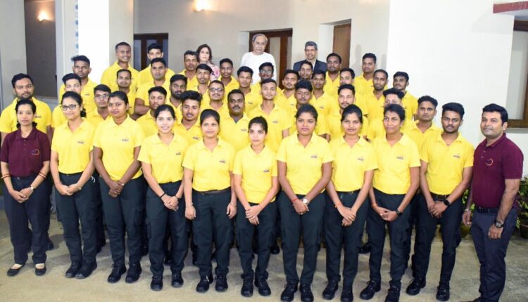 World Skill Centre Students meet Naveen before leaving for ITE Singapore