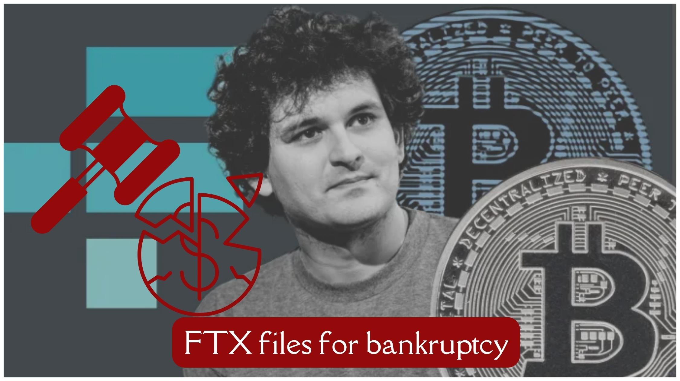 Crypto Giant FTX files for Bankruptcy In an attempt to get judicial security while it searches for a means to give users their money back