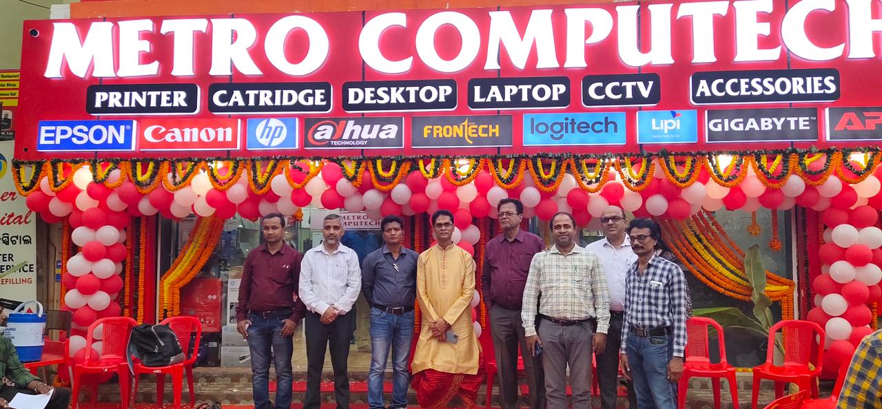 Metro Computech's brand new Showroom opens in Bhubaneswar