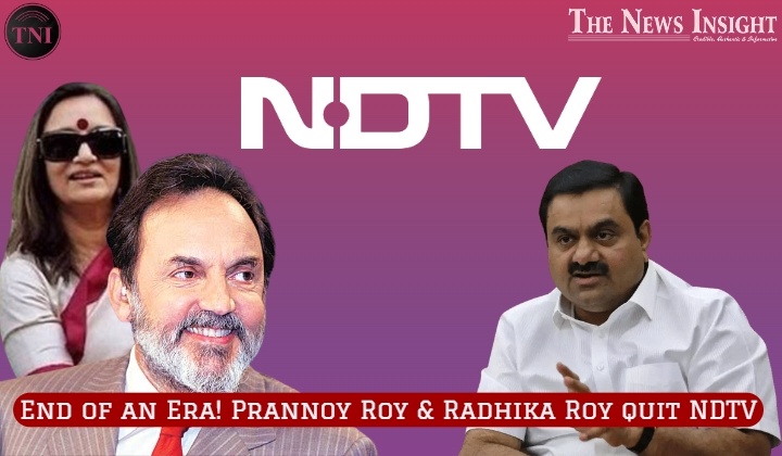 Current directors of NDTV have resigned from their positions of RRPR's boards in response to the Adani Group's open offer to purchase
