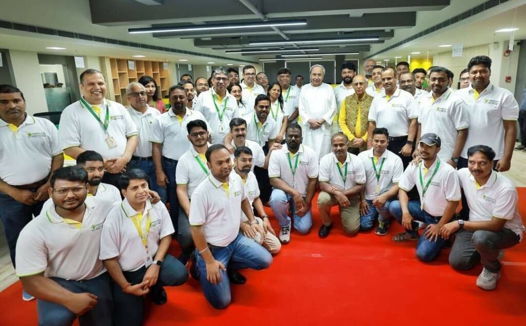Odisha to become a Technology Resource Hub: Naveen Patnaik