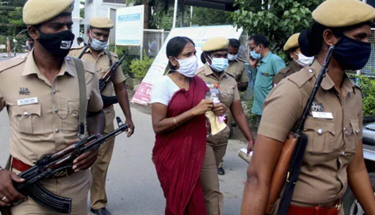 SC released Nalini Sriharan and five other defendants serving life sentences in the Rajiv Gandhi assassination case.