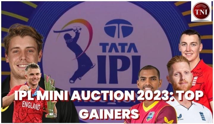 IPL 2023 Auction Top Gainers