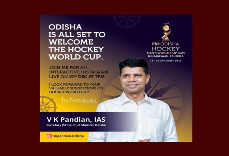 VK Pandian Instagram Live Hockey World Cup December 19