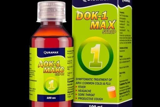 Marion Biotech Dok-1 Max Cough Syrup