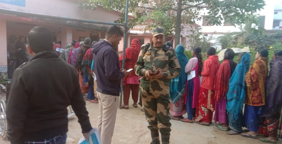 Voting begins for Padampur Assembly Constituency