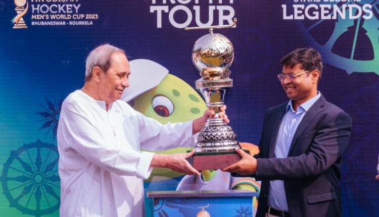 Trophy Tour of FIH Odisha Hockey Men’s World Cup 2023 kicks off