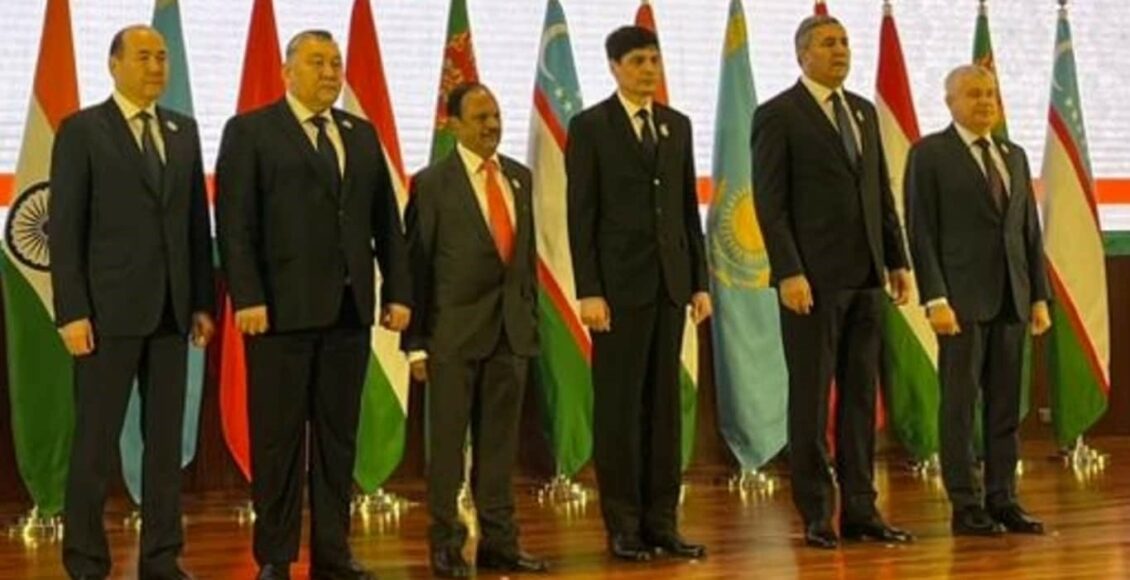 National Security Advisers of India Ajit Doval speaks in first of its kind security meeting with NSAs of Central Asian nations.