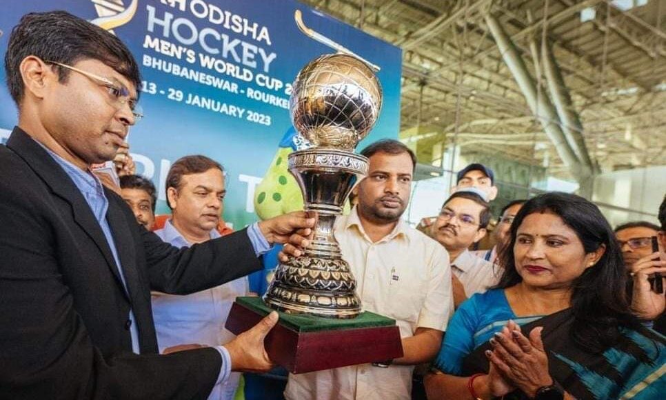 Hockey World Cup arrives in Bhubaneswar2