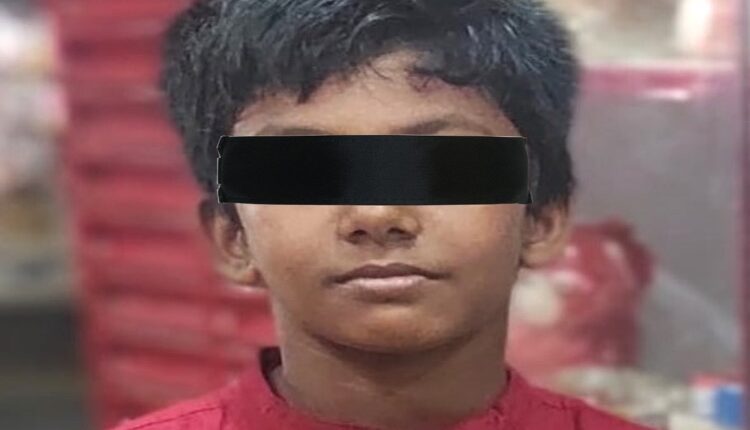 Missing Boy Amrit rescued by Nayagarh Police