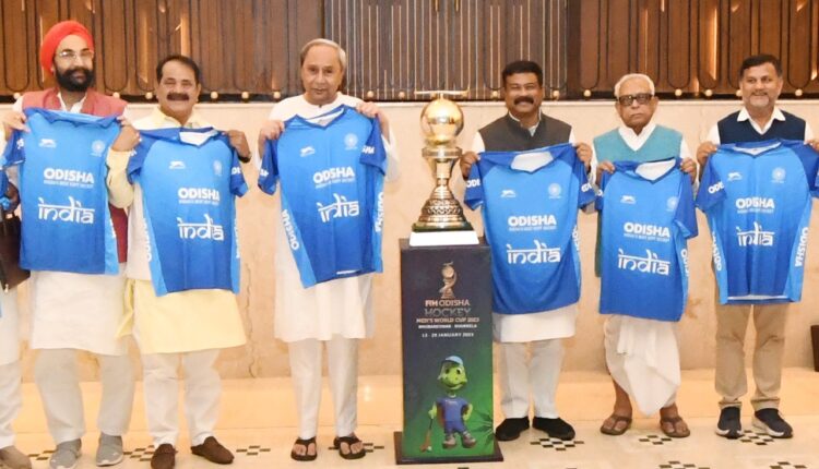Naveen thanks Centre and Modi for support on HWC 2023