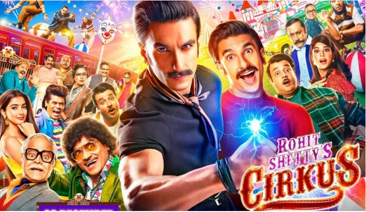 Ranveer Singh starter ‘Cirkus’ hits Cinemas Today