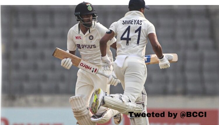 Shreyas, Ashwin power India to Test Series Win vs Bangladesh