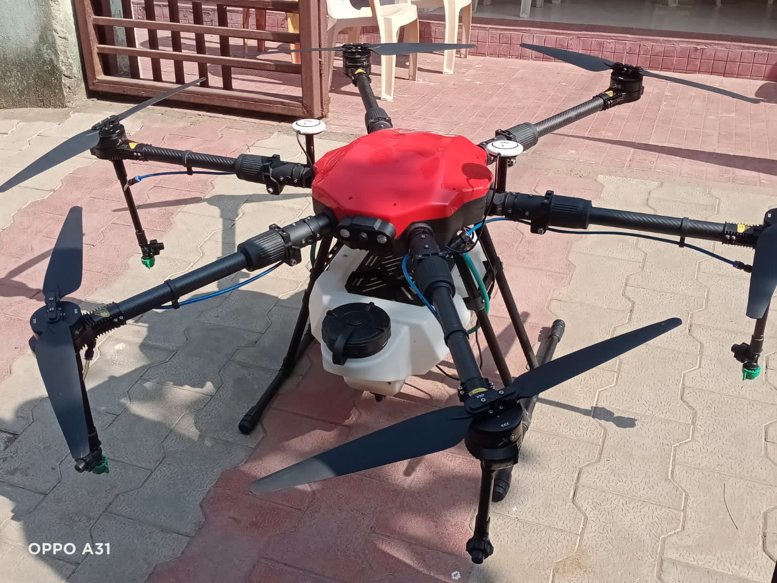 Bhubaneswar Municipal Corporation (BMC) introduces chemical spray using drones to deal with mosquito menace in the city.