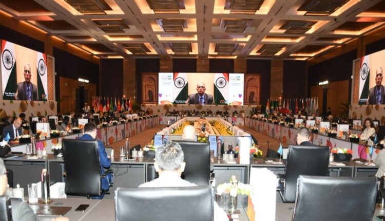 The first meeting of the Development Working Group of G20 is being held in Mumbai.