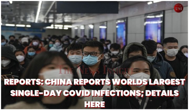 The official count of merely 3,049 illnesses registered in China on December 20 is a sharp contrast to the estimated 37 million daily cases for that day.