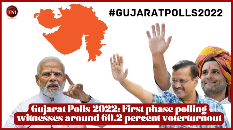 across 89 assembly constituencies spread across 19 districts in Kutch, Saurashtra, and South Gujarat, the first round of voting to determine the fate of 788 candidates began at 8 am and finished at 5 pm.