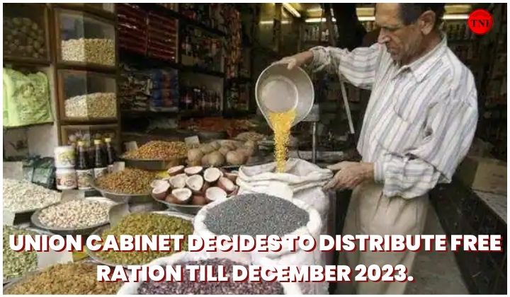 The NFSA ration distribution would be free for 81.3 crore poor people for a full year, according to a decision made by the Centre.