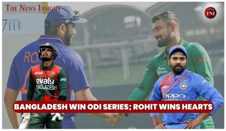 Bangladesh trounced India by five runs in the second One-Day International on Wednesday claiming a commanding 2-0 series lead.
