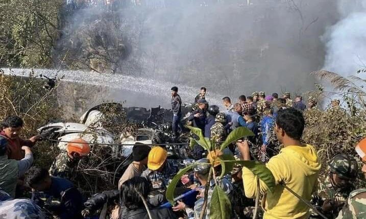 Pokhara Plane Crash Nepal