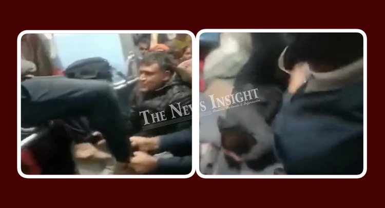 Train Ticket Collectors Bihar assault Passenger