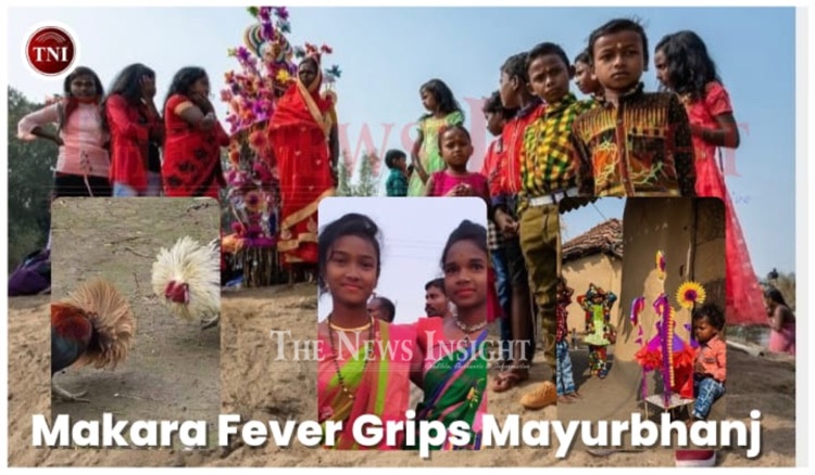 Mayurbhanj Tribals Makara Festiva