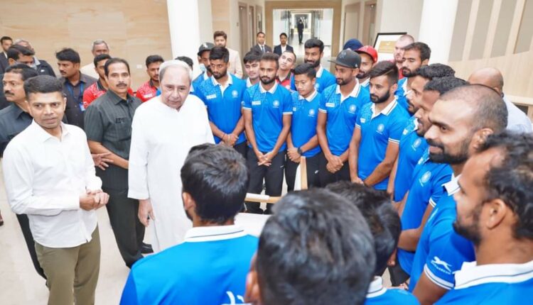 Each Player to get Rs 1 Crore if India wins Hockey World Cup: Naveen
