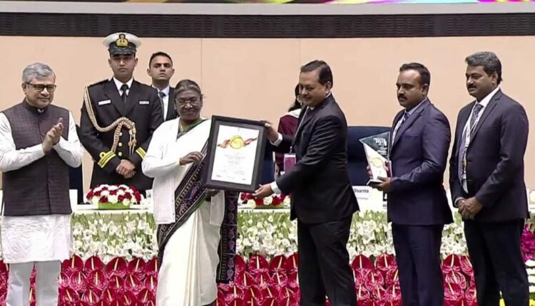 "eAbkari" initiative of Odisha Govt bags Digital India Gold Award