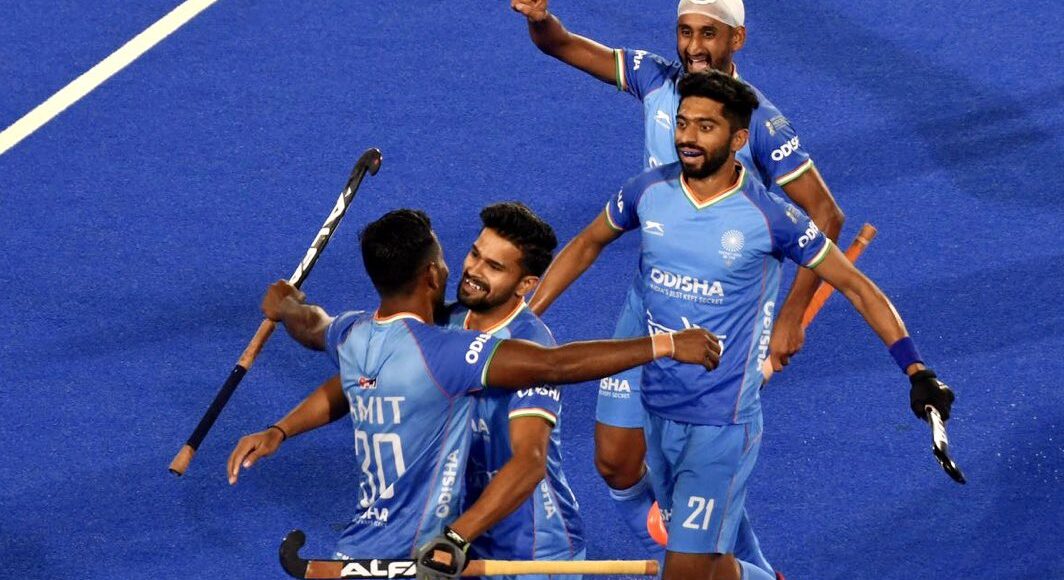 India beat Spain 2-0 in their opening FIH men’s Hockey World Cup match in Rourkela.