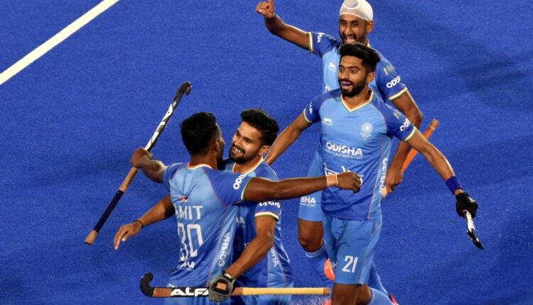 India beat Spain 2-0 in their opening FIH men's Hockey World Cup match in Rourkela.