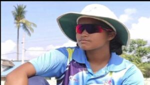 Rajashree Swain OCA Cricketer