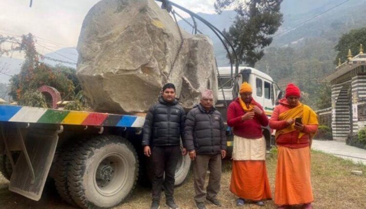 Shaligram Stones For Ayodhya Ram Mandir Coming From Nepal The News Insight 4951