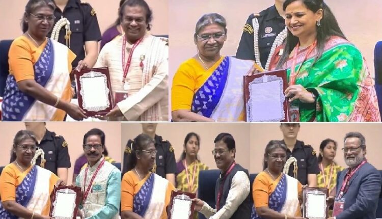 5 Odisha artistes receive Sangeet Natak Akademi Award